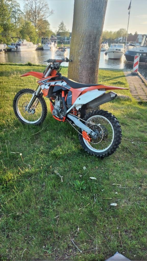 Ktm sxf 250 2011, Ophalen