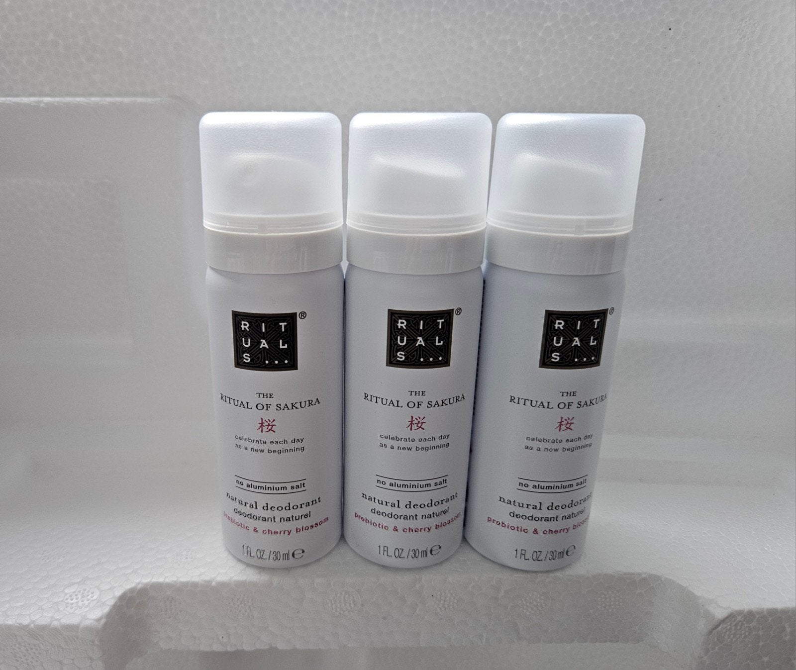 Rituals Sakura natural deo 30ml, Ophalen of Verzenden, Nieuw, Gehele gezicht