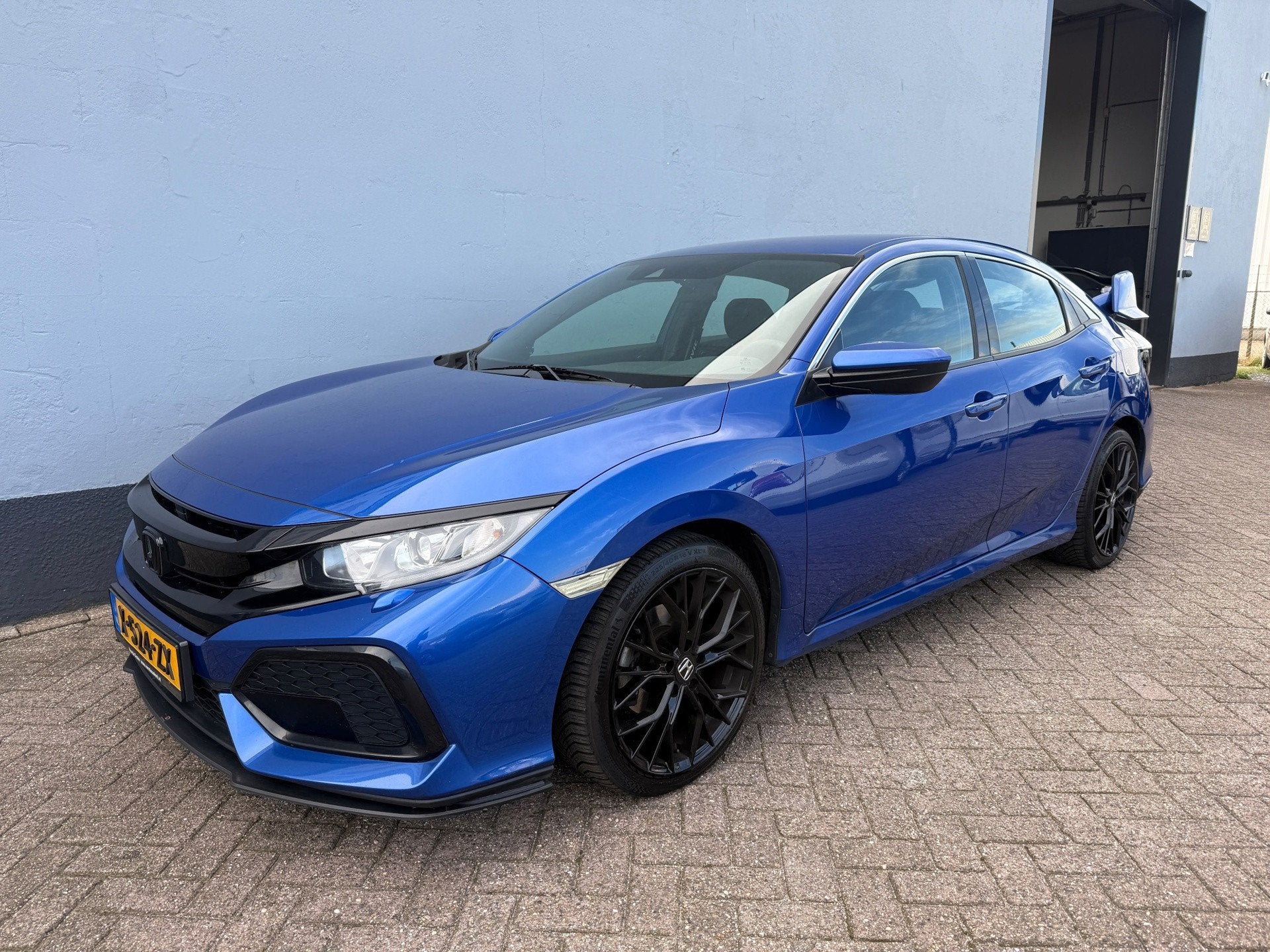 Honda Civic 1.0 i-VTEC S C- Climate- Cruise, Gebruikt, Euro 6, 129 pk, 988 cc