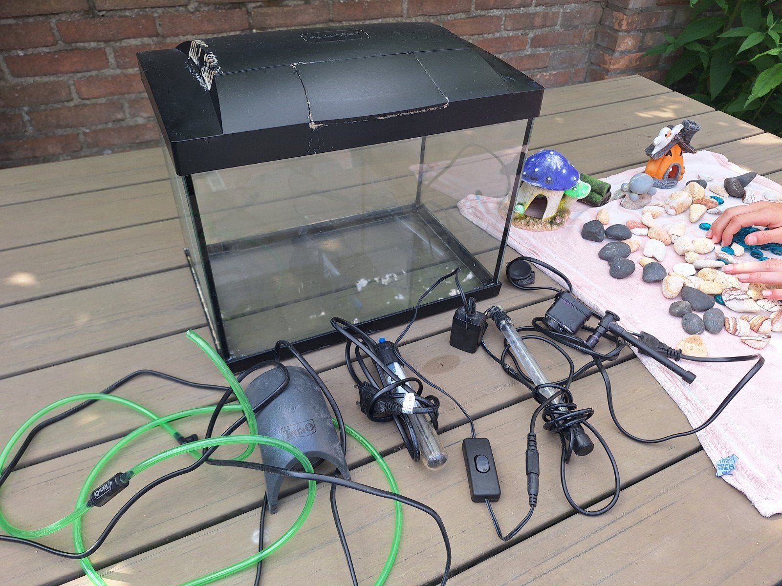 Superfish Aquarium Start 20 Goldfish Kit Led 16 l - Aquaria, Dieren en Toebehoren, Ophalen, Leeg aquarium