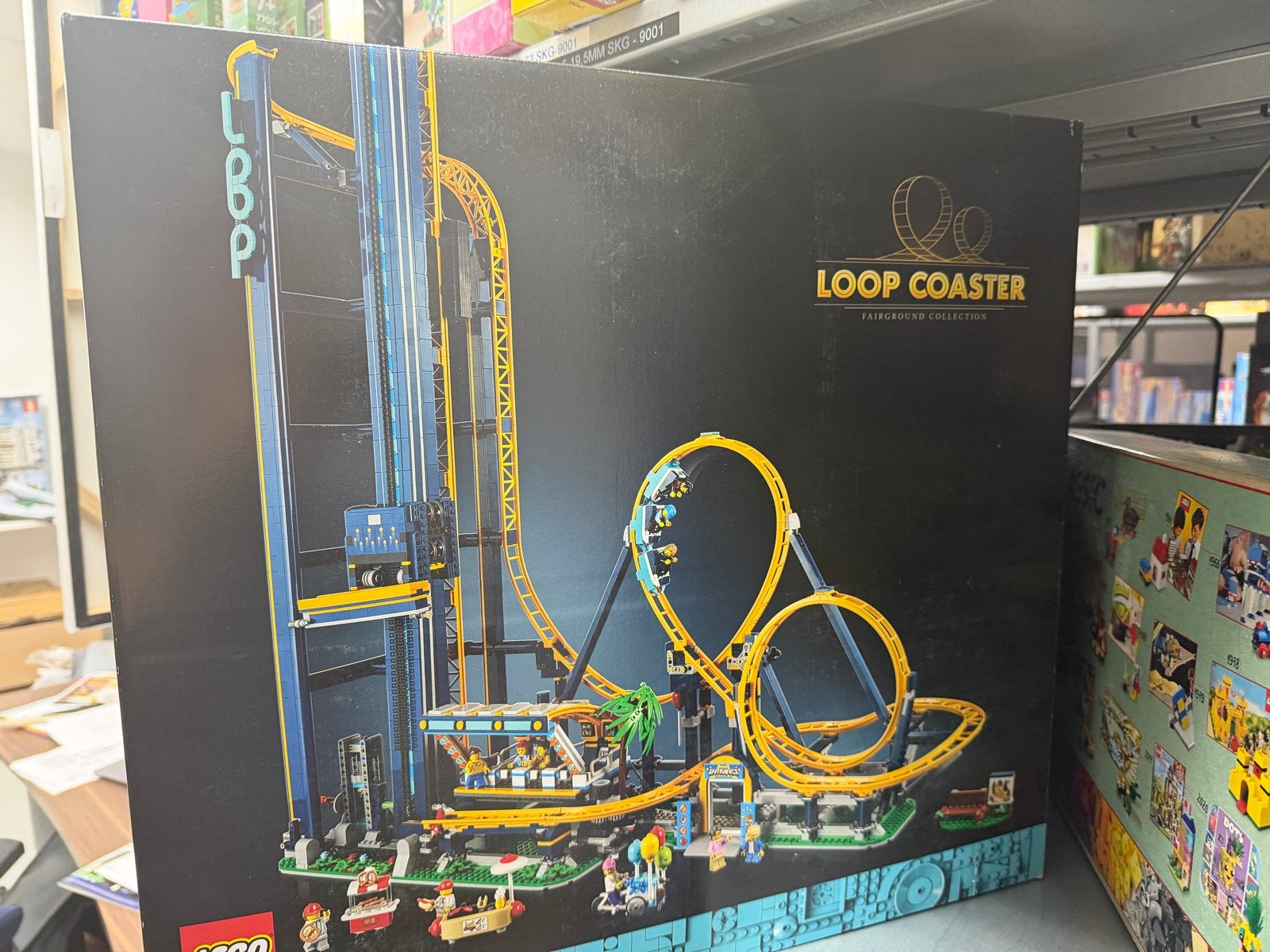 Lego Loop Coaster (10303) - Nieuw in doos, Lego, Lego, Overige thema's, Lego