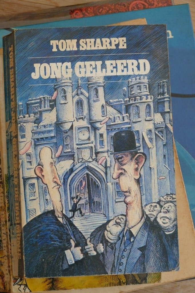 Tom Sharpe, Boeken, Ophalen of Verzenden, Gelezen, Tom Sharpe