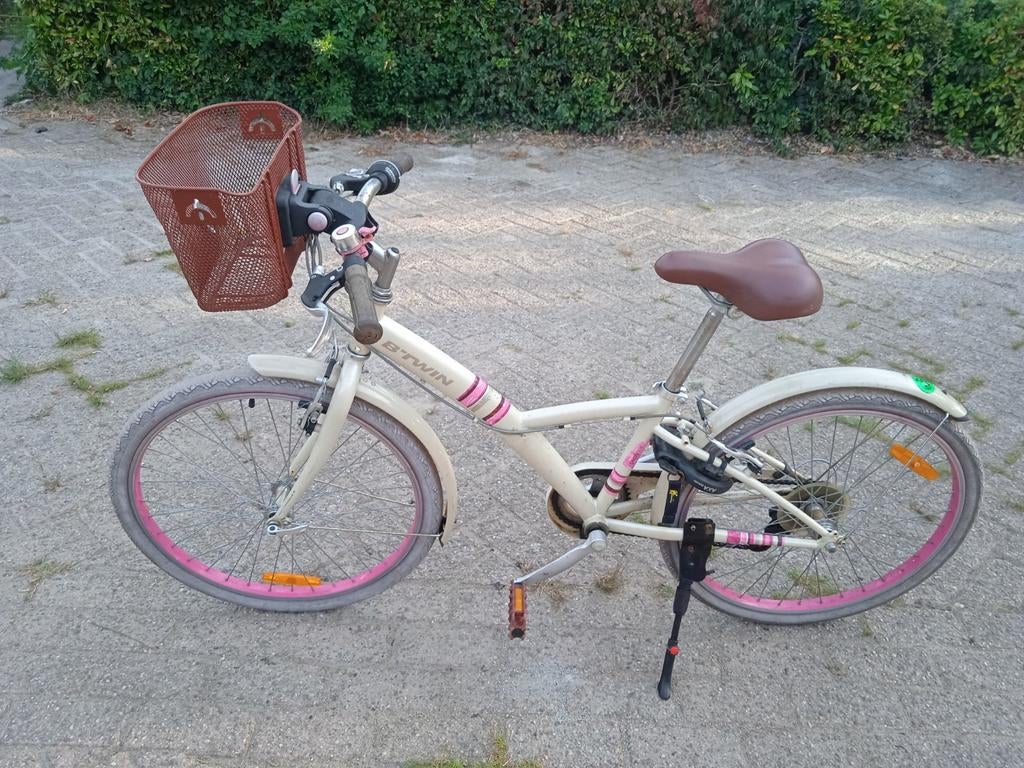 Fiets te koop, Fietsen en Brommers, Fietsen | Meisjes, Ophalen of Verzenden, Zo goed als nieuw, 24 inch, Versnellingen