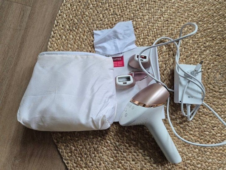 Philips Lumea Prestige IPL ontharingsapparaat, Ophalen of Verzenden, Zo goed als nieuw, Scheren en Epileren