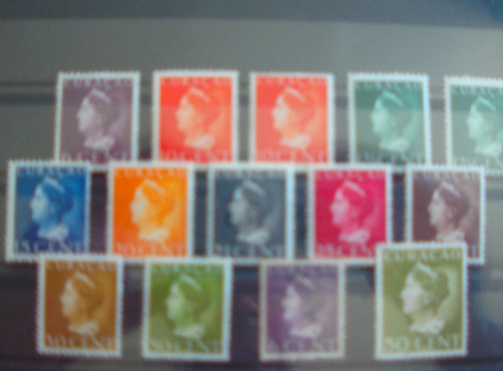 Curaçao 168/177 XX, Postzegels en Munten, Postzegels | Volle albums en Verzamelingen, Ophalen of Verzenden, Buitenland