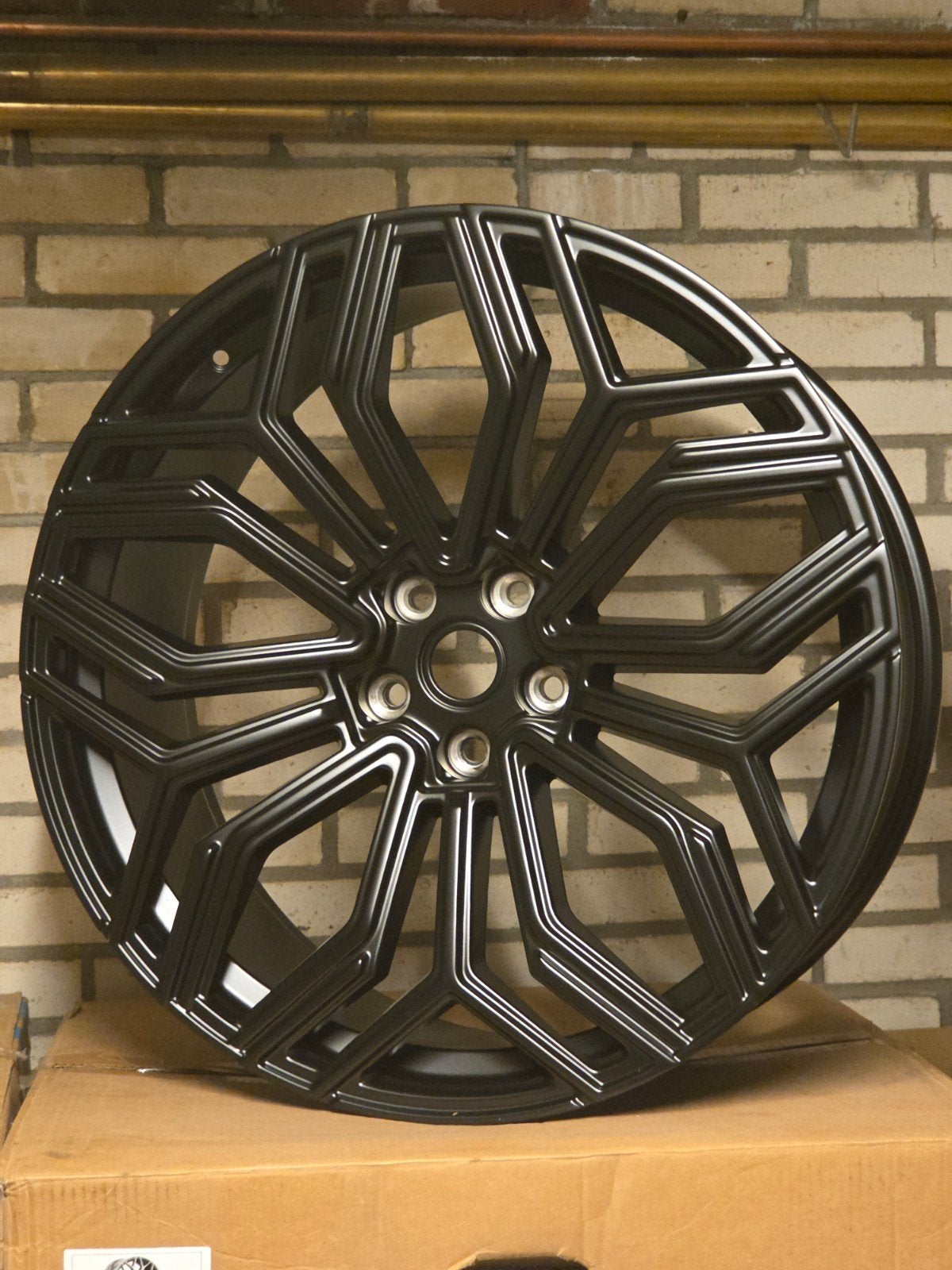 23 inch 5x120 Urban style velgen Range Rover BMW X5 X6 X7, Velg(en), 285 mm, ., Nieuw