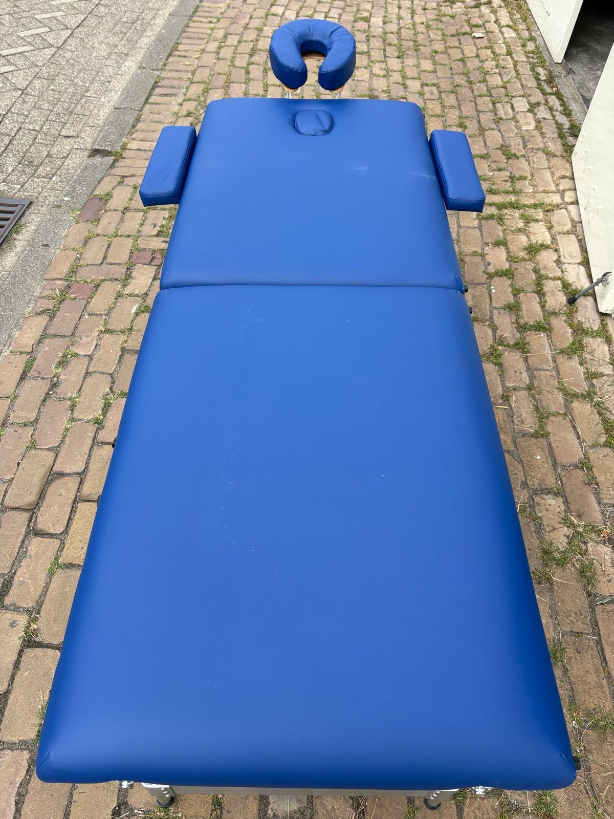 Massagebank Behandeltafel mobiel, Ophalen, Gebruikt, Massagetafel