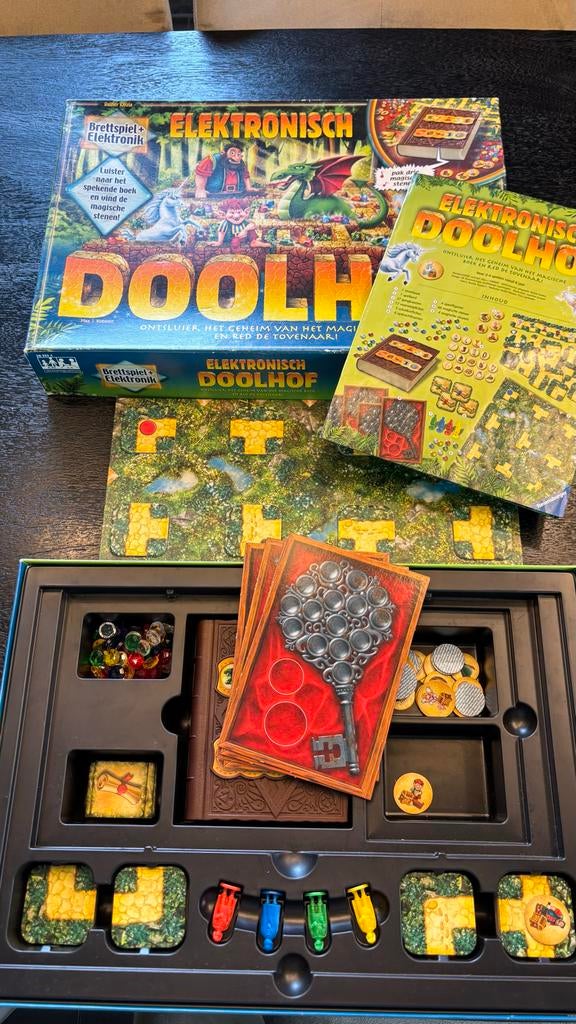 Elektronisch Doolhof Bordspel - Ravensburger, Drie of vier spelers, Ophalen of Verzenden, Gebruikt