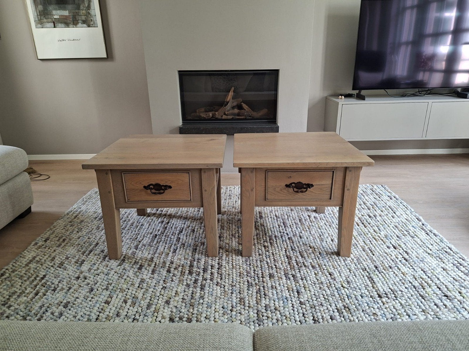 2 Salontafels, Huis en Inrichting, Complete inboedels, Ophalen