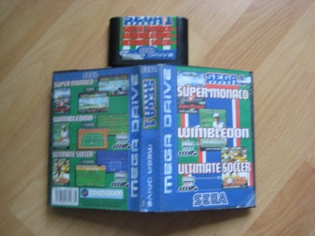 Sega Sports Mega Drive Megadrive, Spelcomputers en Games, Games | Sega, Gebruikt, 2 spelers, Ophalen of Verzenden, Vanaf 3 jaar