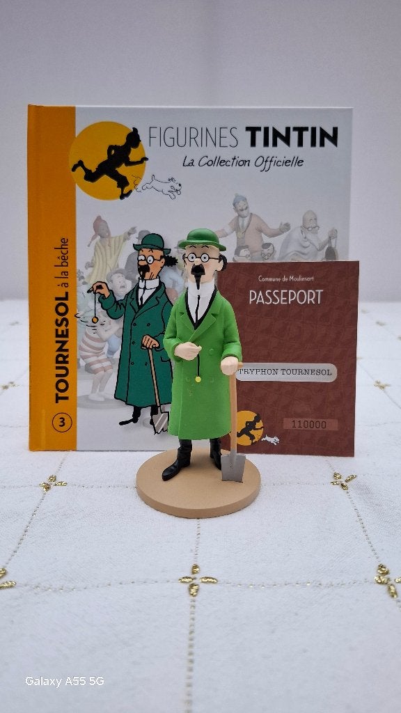 Beeldje Kuifje Tintin nr.3, Ophalen of Verzenden, Kuifje, Zo goed als nieuw, Beeldje of Figuurtje