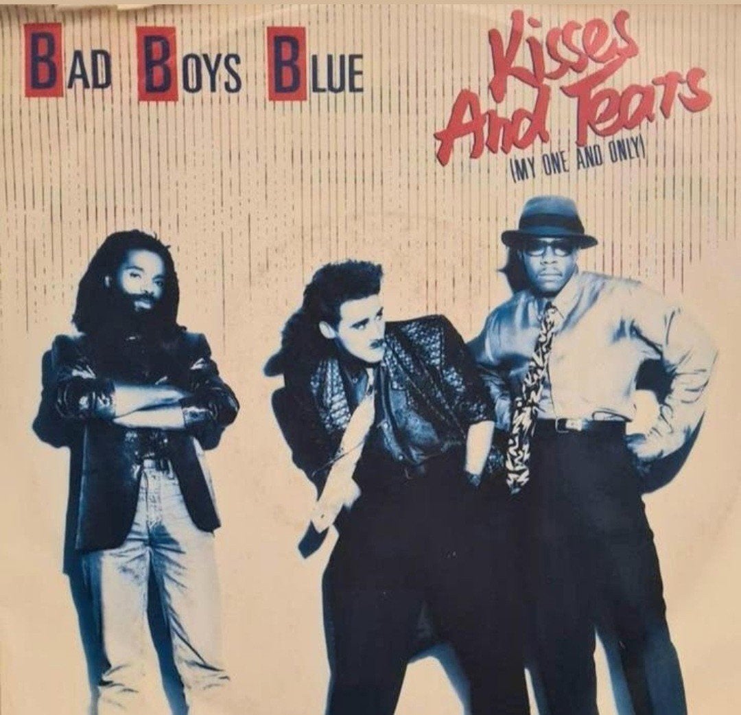 BAD BOYS BLUE - KISSES AND TEARS (MY ONE AND ONLY), Ophalen of Verzenden, Gebruikt