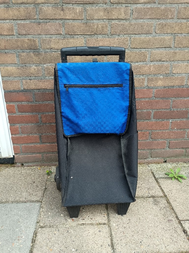 Boodschappen trolley, Ophalen, Uitschuifbare handgreep, 30 cm of meer, Gebruikt
