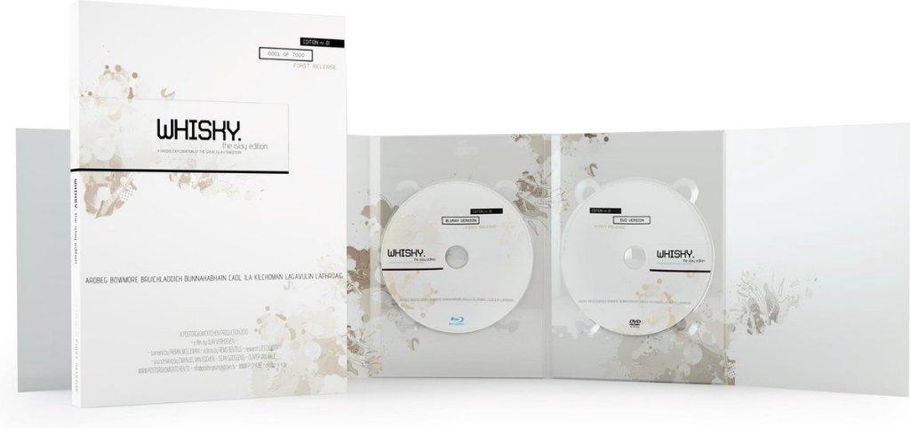 WHISKY The Islay Edition Blu-ray/DVD (2010), Ophalen of Verzenden, Nieuw in verpakking, Documentaire en Educatief, Boxset
