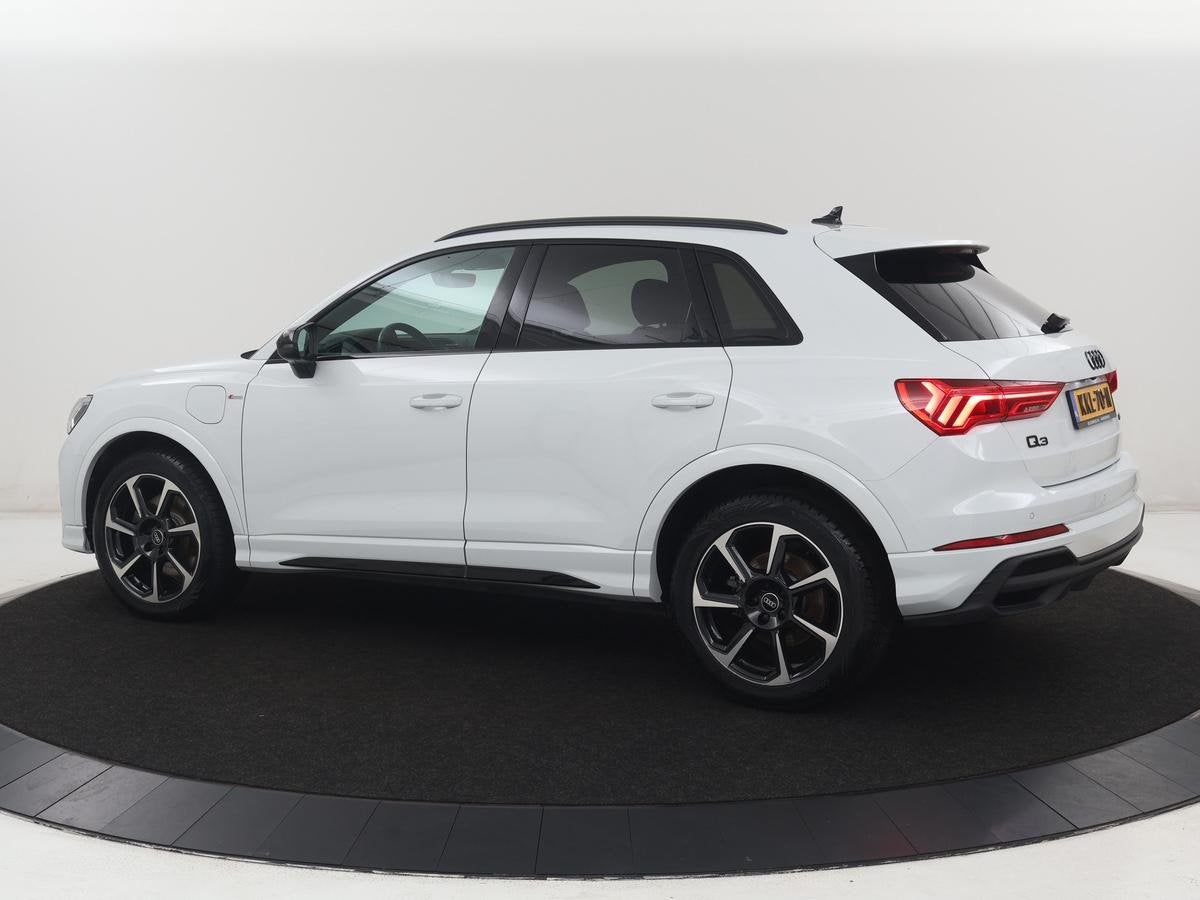 Audi Q3 45 TFSI e edition | SOH 90% | Virtual cockpit | Crui, Auto's, Stof, Gebruikt, Wit, Hybride Elektrisch/Benzine