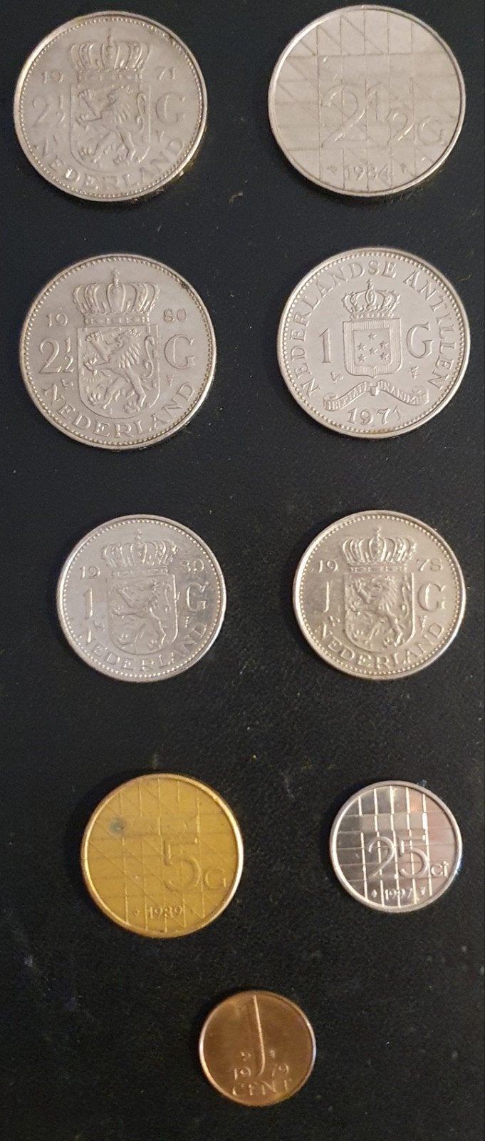 Diverse Nederlandse munten - Juliana, Beatrix, Wilhelmina, Postzegels en Munten, Munten | Nederland, Ophalen of Verzenden, Koningin Juliana