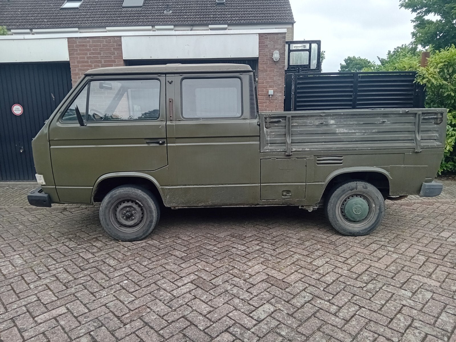 Volkswagen T3 doka 1985, Particulier, Te koop