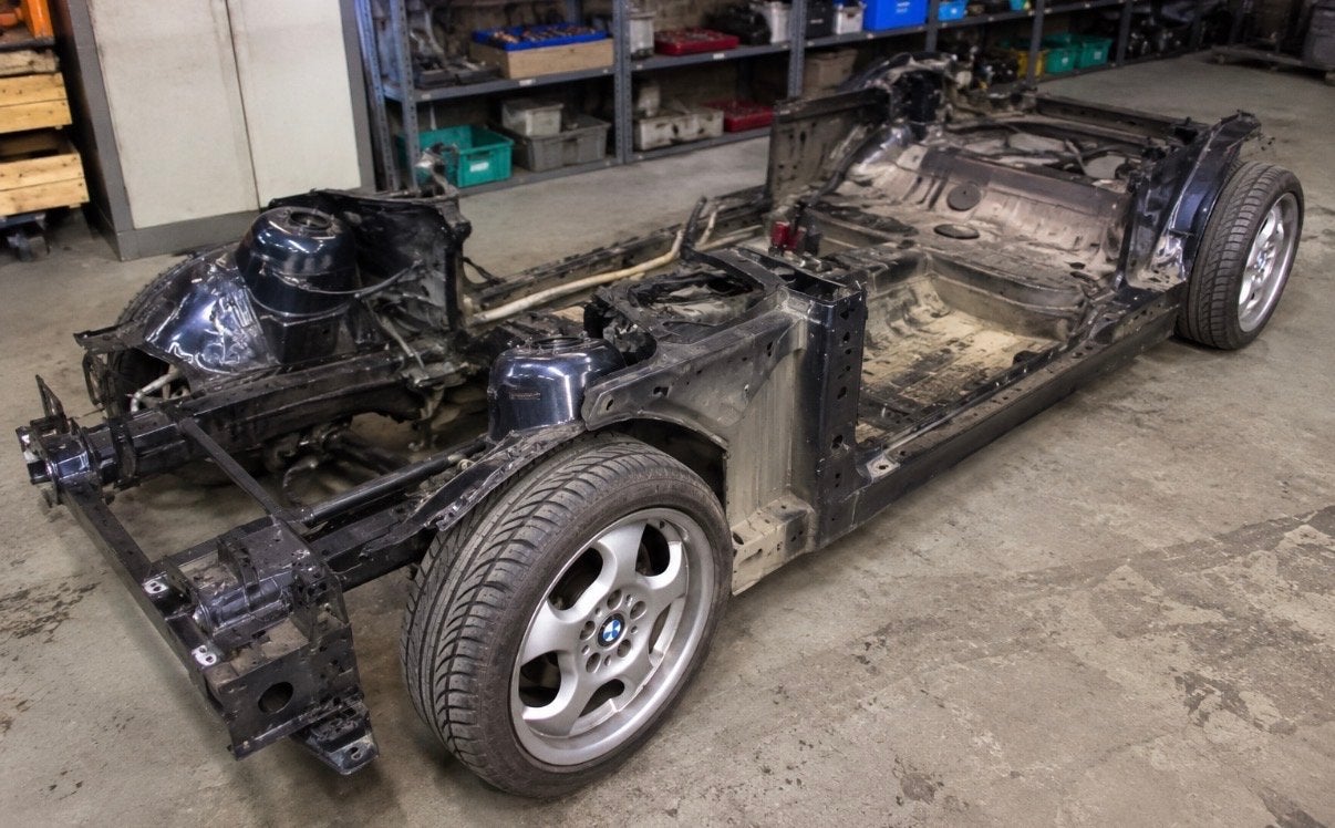 BMW E36 cabrio 328i Chassis nummers origineel Nederlands, Auto-onderdelen, Carrosserie en Plaatwerk, Gebruikt, Voor, Ophalen of Verzenden