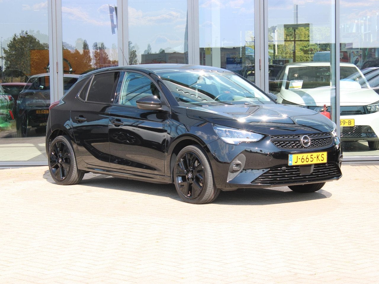 Opel CORSA-E Elegance 50 kWh | Ledere bekleding / Pano / sto, Auto's, Automaat, 136 pk, Gebruikt, Electronic Stability Program (ESP)