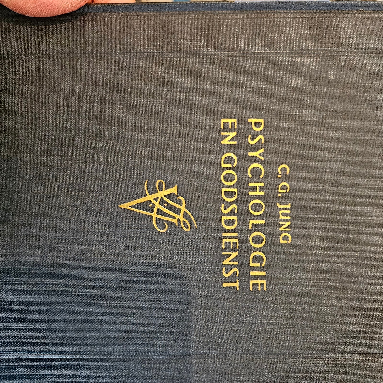 Psychologie en Godsdienst - C.G. Jung (1937), Boeken, Esoterie en Spiritualiteit, Ophalen of Verzenden