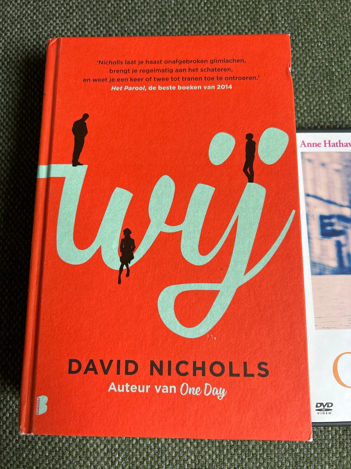 Wij - David Nicholls (Boek)+ gratis Dvd, Boeken, Ophalen of Verzenden, Gelezen, Europa overig
