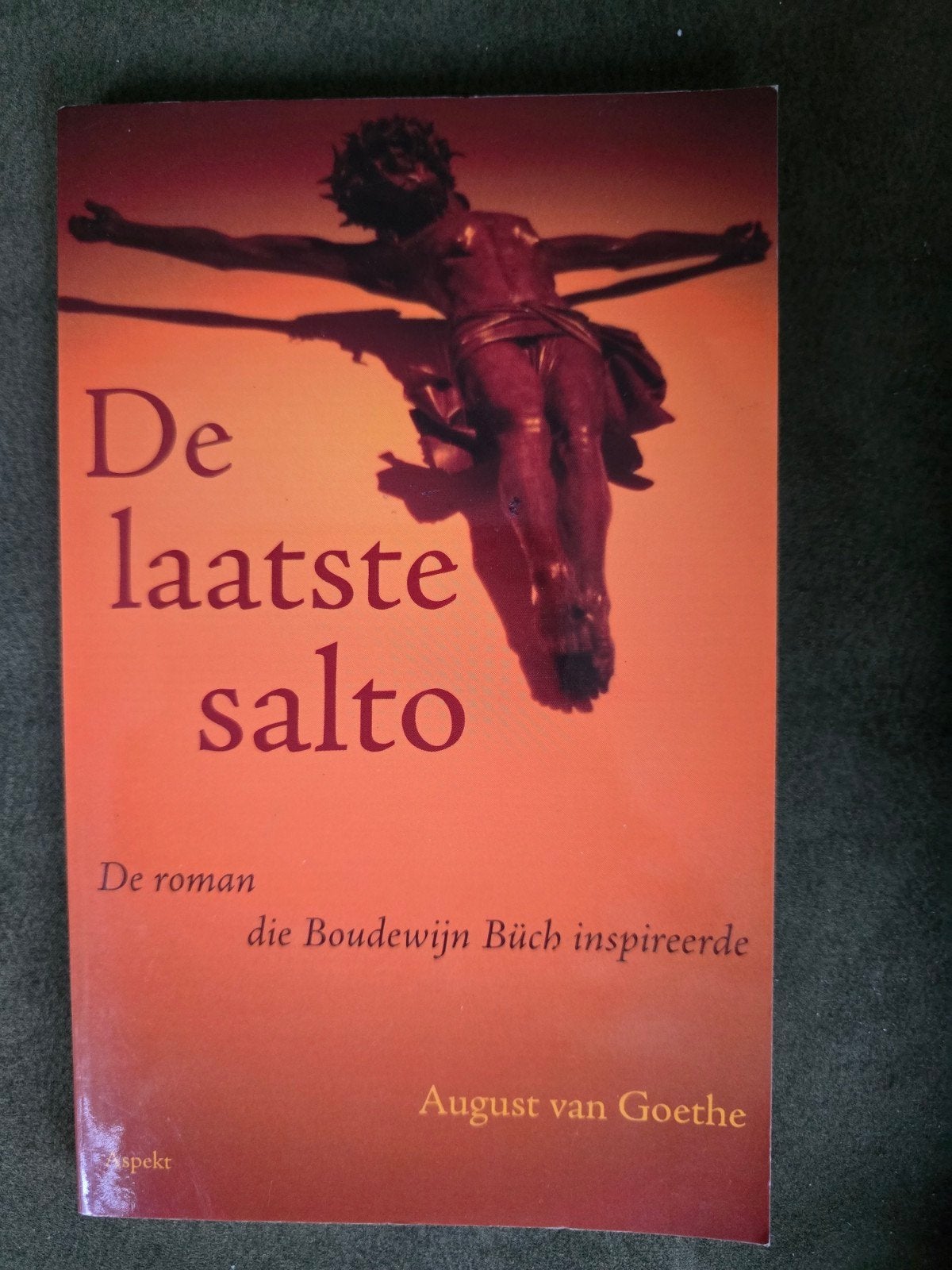 De laatste salto - August van Goethe (roman), Ophalen of Verzenden, Zo goed als nieuw, August van Goethe, Nederland