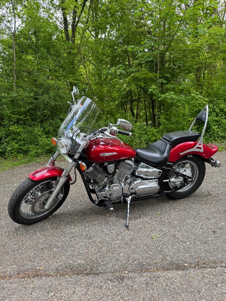 ZELDZAAM lage km! YAMAHA XVS 1100 (2000) - 12.000 km Actie !, Gebruikt, Particulier, Meer dan 35 kW, Handgeschakeld