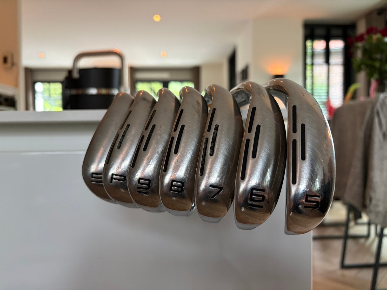 Wilson Staff DynaPWR golfset 5-SW – 7-delig +1 inch, Ophalen of Verzenden, Zo goed als nieuw, Set