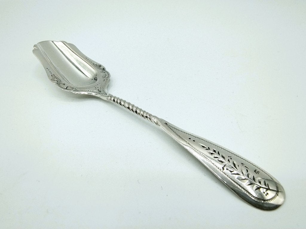 Zilveren suikerlepel, 20e eeuws, Antiek en Kunst, Verzenden, Zilver