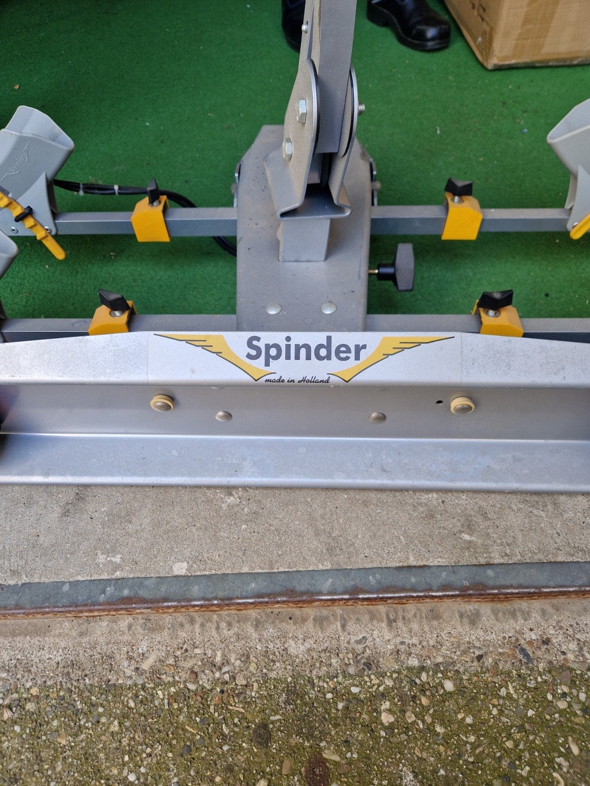 Spinder Falcon trekhaak fietsendrager voor 2 fietsen, Ophalen, 2 fietsen, Gebruikt, Trekhaakdrager