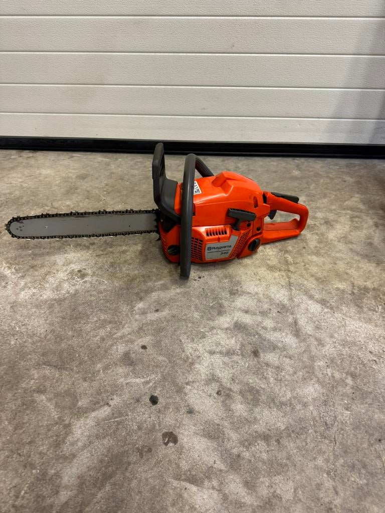Husqvarna ketting zaag 340, Ophalen of Verzenden, Zo goed als nieuw