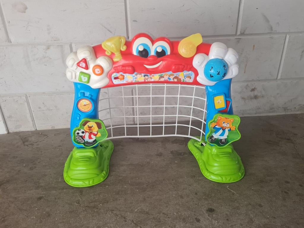 VTech Baby Voetbal Doel Interactief Speelgoed, Ophalen, Zo goed als nieuw, Overige typen, Met licht
