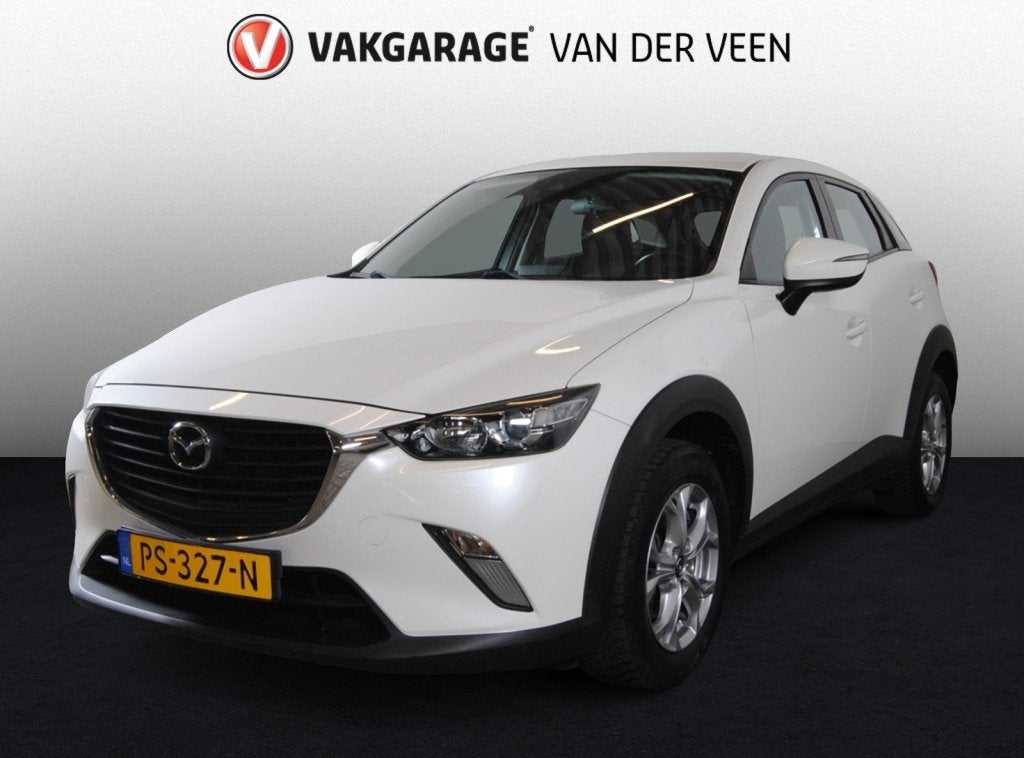 Mazda CX-3 2.0 SAG 120 TS (bj 2017), Auto's, Voorwielaandrijving, 1998 cc, Gebruikt, Euro 6