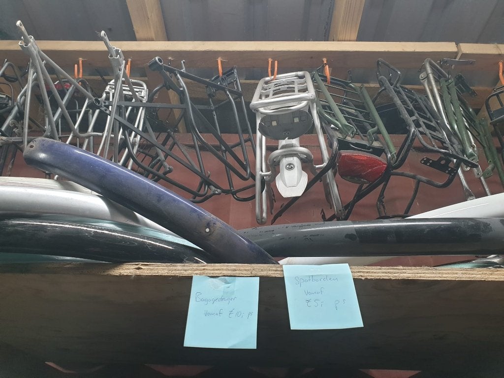 Fiets onderdelen | Grote partij | scherpe prijzen |, Ophalen, Budget Bike XL, Info@budgetbike.nl, Zo goed als nieuw