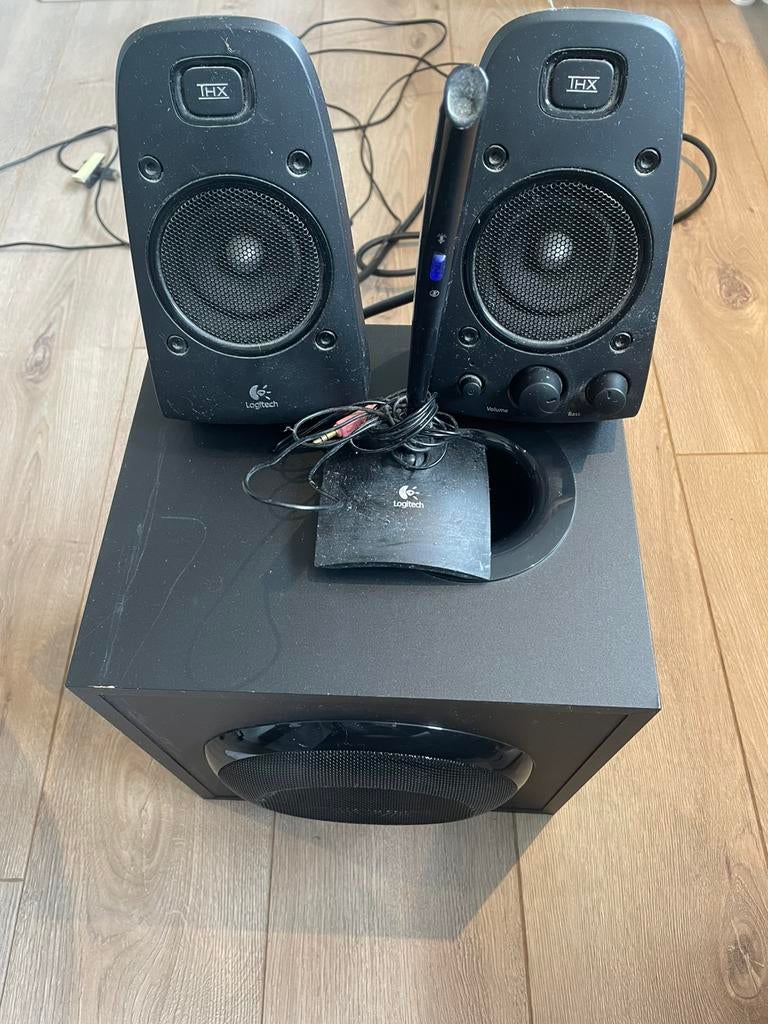 Speaker system z623, Computers en Software, Ophalen of Verzenden, Gebruikt