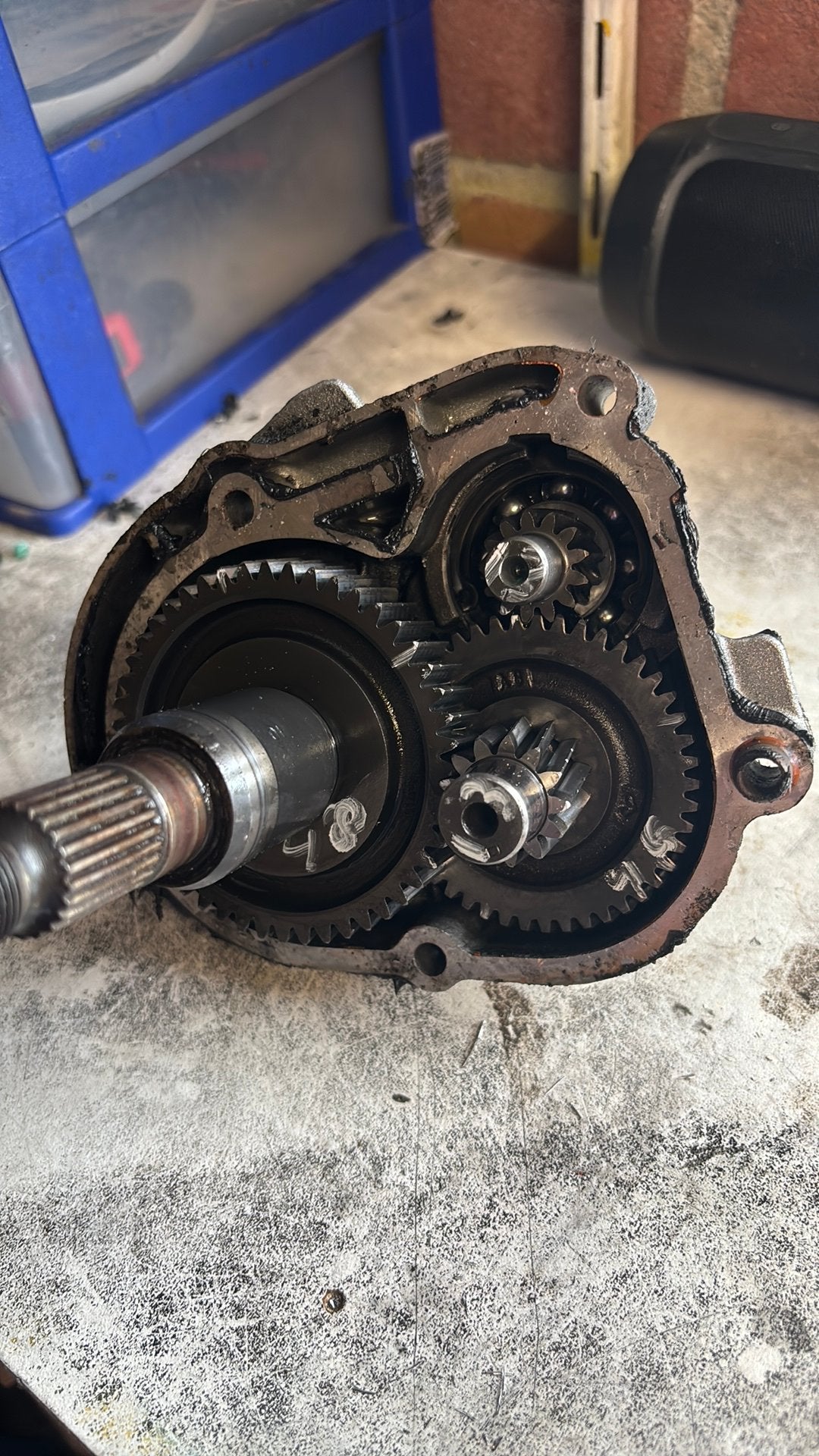 Complete piaggio vertanding brom, Motoren, Ophalen of Verzenden