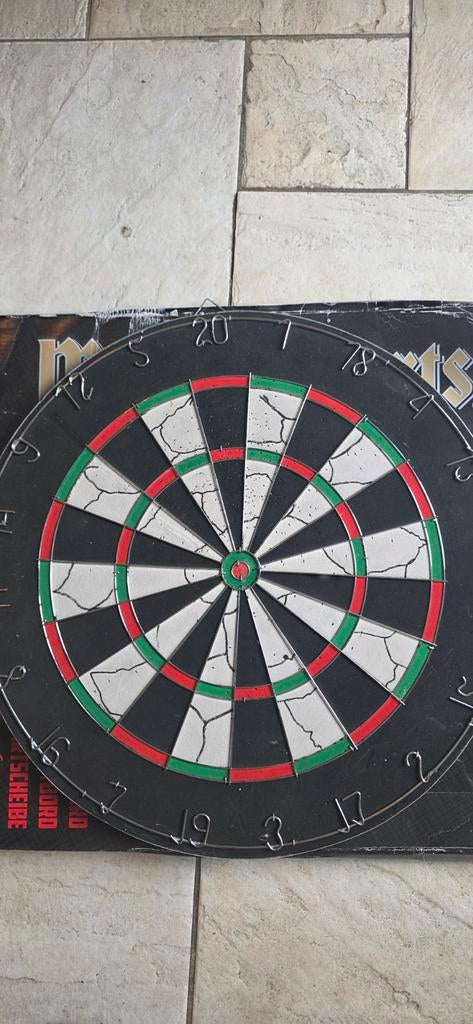 NIEUW - Dubbelzijdig Dartbord, Ophalen of Verzenden, Nieuw, Dartbord, Soft tip