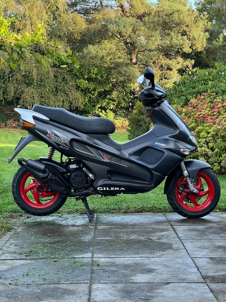 ⭐️Gilera runner 50cc sp pro opaco Brom Z.G.A.N. 13400 km⭐️, Niet ingevuld, Niet ingevuld, Niet ingevuld