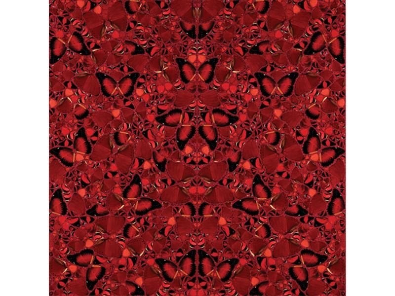 Damien Hirst - H10-3 Theodora The Empresses, Ophalen, Schilderij/print, Rood, Overige materialen