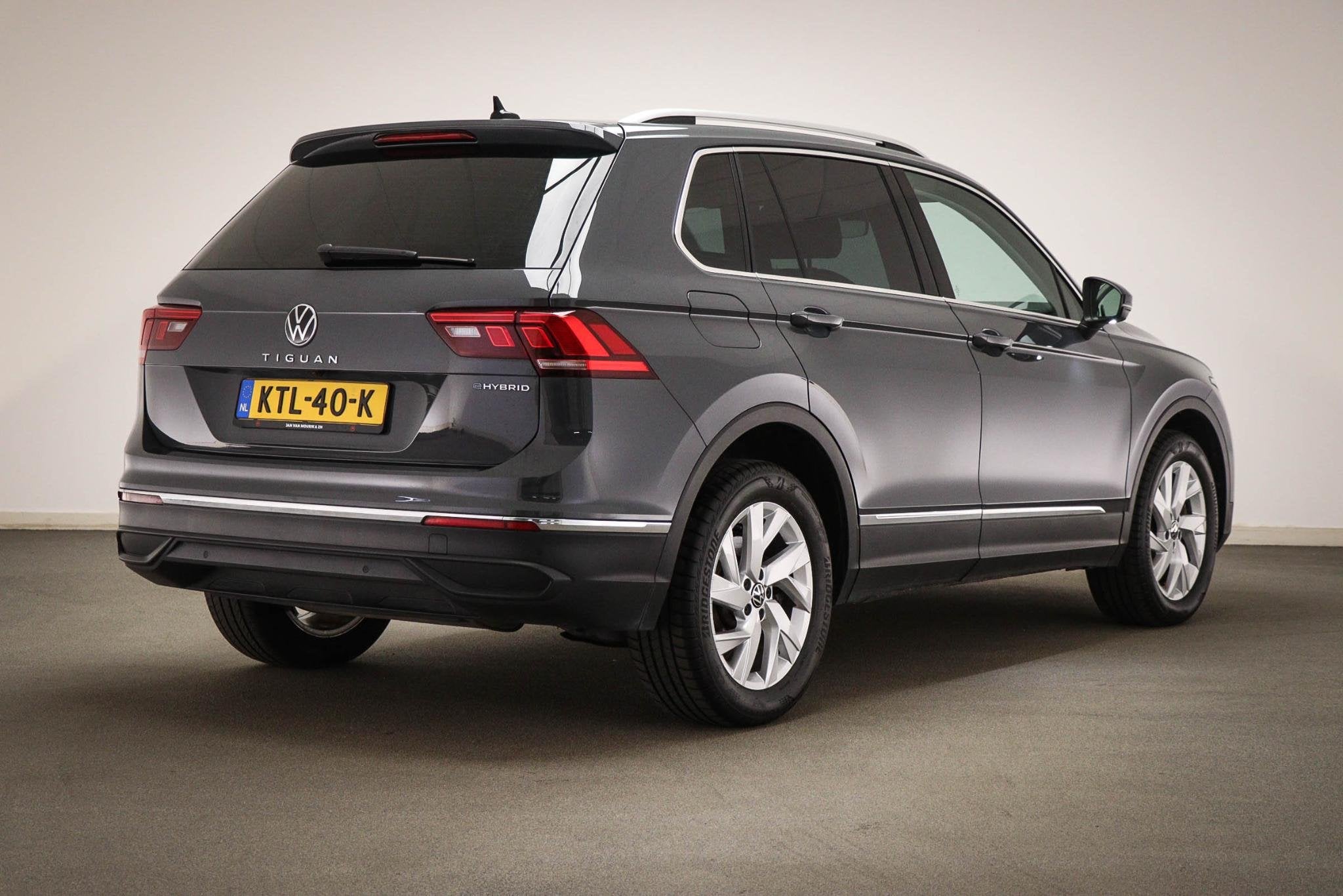 Volkswagen Tiguan 1.4 TSI eHybrid Business | WINTER / TRAILE, Stof, 4 cilinders, Met garantie (alle), Hybride Elektrisch/Benzine