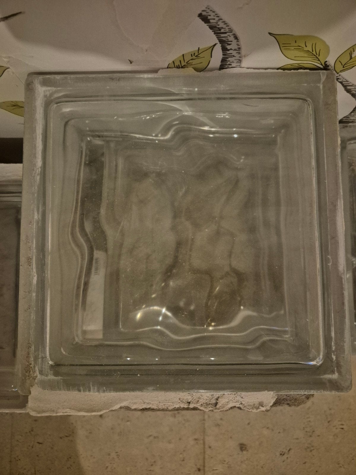 Glazen bouwstenen glasblokken 35st, Ophalen, Minder dan 80 cm, Minder dan 80 cm