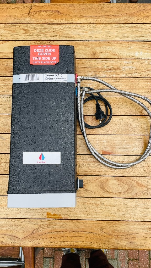 Inventum plintboiler 5L, Ophalen, Boiler, Minder dan 20 liter, Minder dan 3 jaar oud