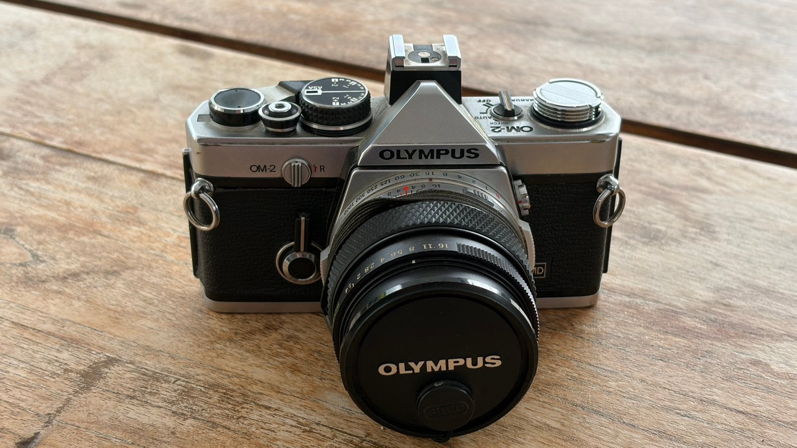 Olympus OM1/OM2 camera verzameling, Ophalen of Verzenden, Zo goed als nieuw, Spiegelreflex, Olympus