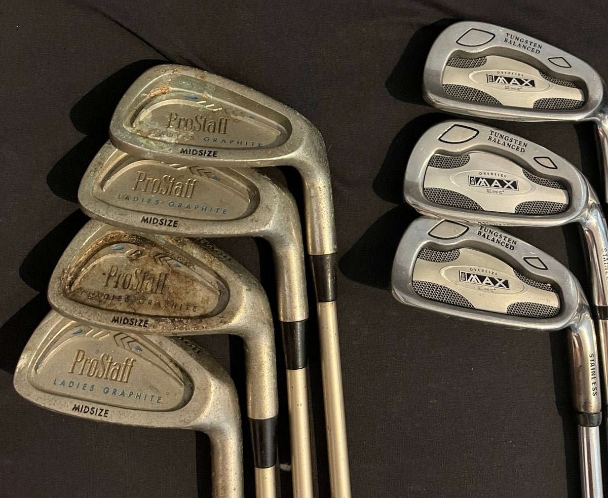 Diverse clubs (Wilson, Callaway, Skymax en Big Max), Ophalen, Club, Overige merken