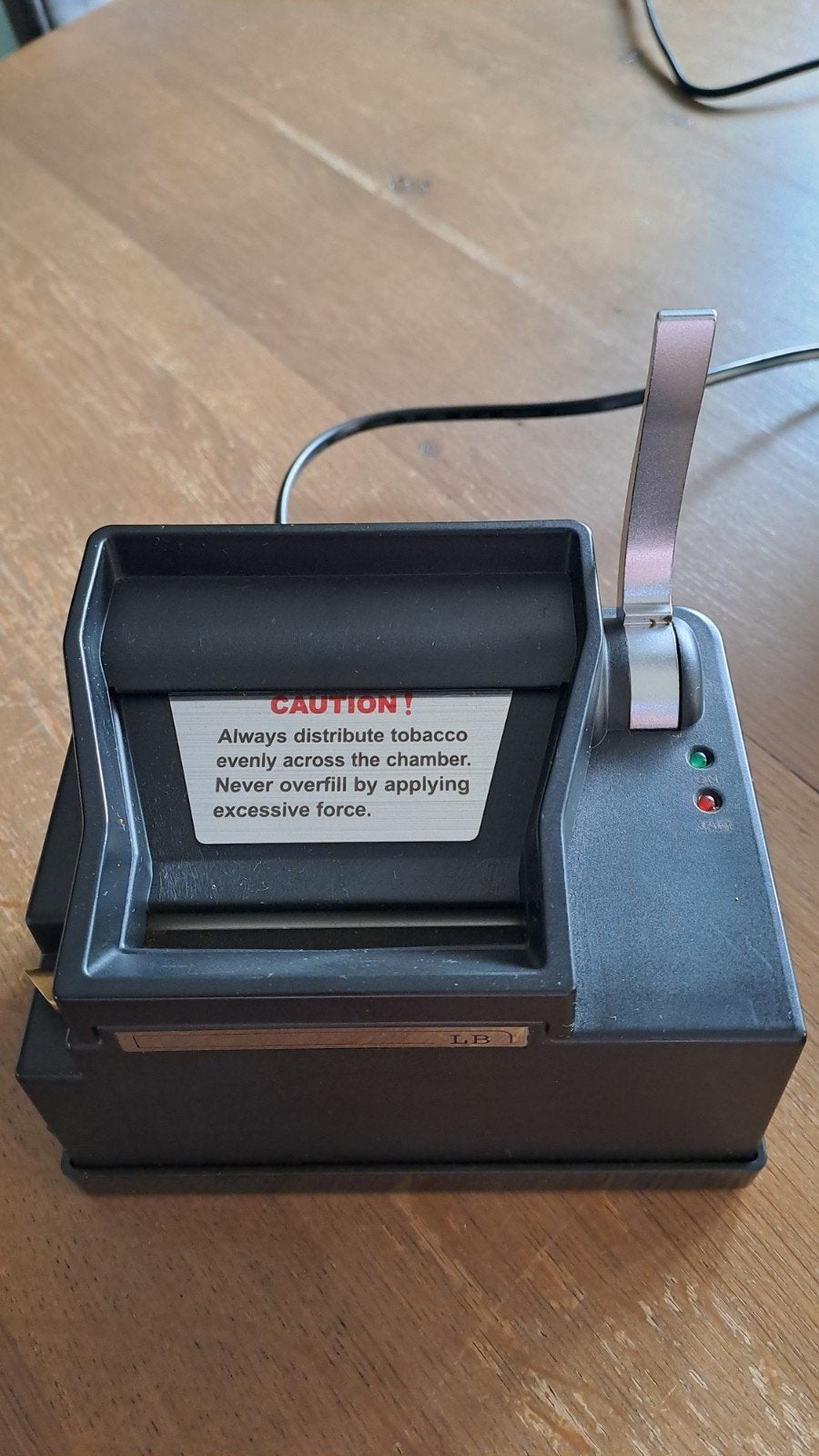 Powermatic 2 cigarette tube injector, Ophalen of Verzenden, Zo goed als nieuw, Tabaksdoos of Verpakking
