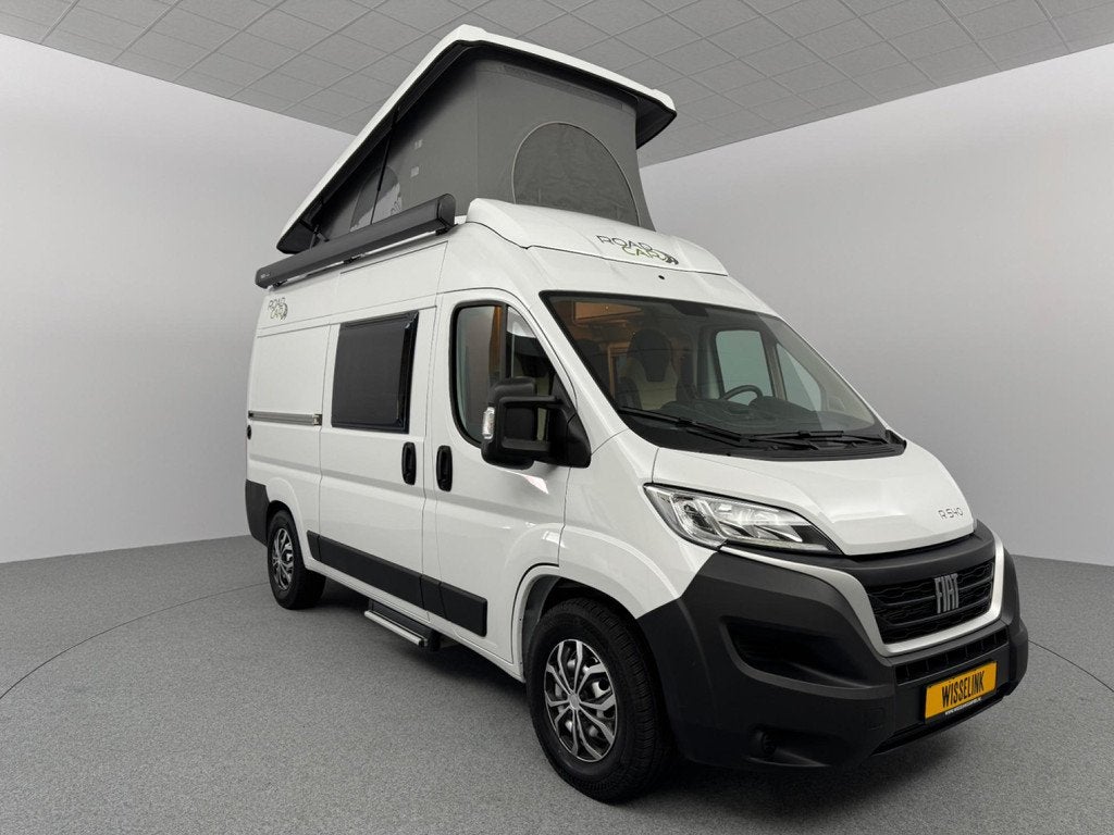 Pössl Roadcar 540 AUTOMAAT HEFDAK TREKHAAK BOVAG GARANTIE, Caravans en Kamperen, Campers, Hordeur, Pössl, Bedrijf, Diesel