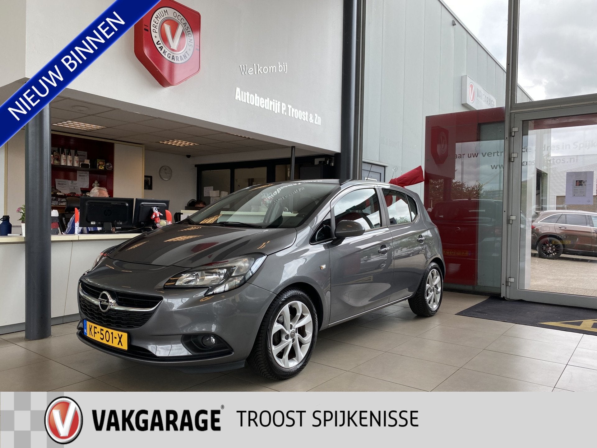 Opel Corsa 1.4 Edition,Climate&Cruisecontrol,Spraakbediening, Auto's, Voorwielaandrijving, 12 maanden, Gebruikt, 4 cilinders