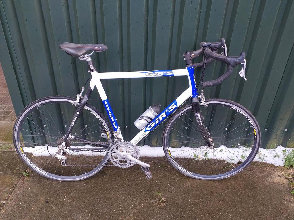 Racefiets gebruikt, Fietsen en Brommers, Fietsen | Racefietsen, Ophalen, Gebruikt, Overige merken