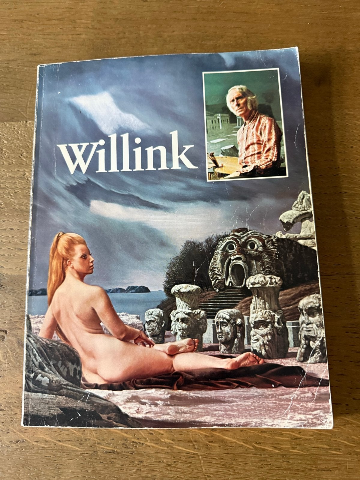 Willink - Boek over de Nederlandse Schilder, Boeken, Ophalen of Verzenden, Gelezen, Schilder- en Tekenkunst
