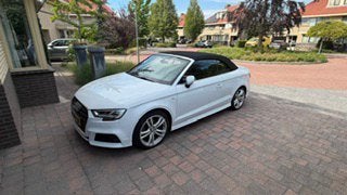 Audi A3 1.5 Tfsi 150pk CoD Ultra S Tronic 2018 Wit, 1498 cc, 1370 kg, 4 cilinders, Cabriolet
